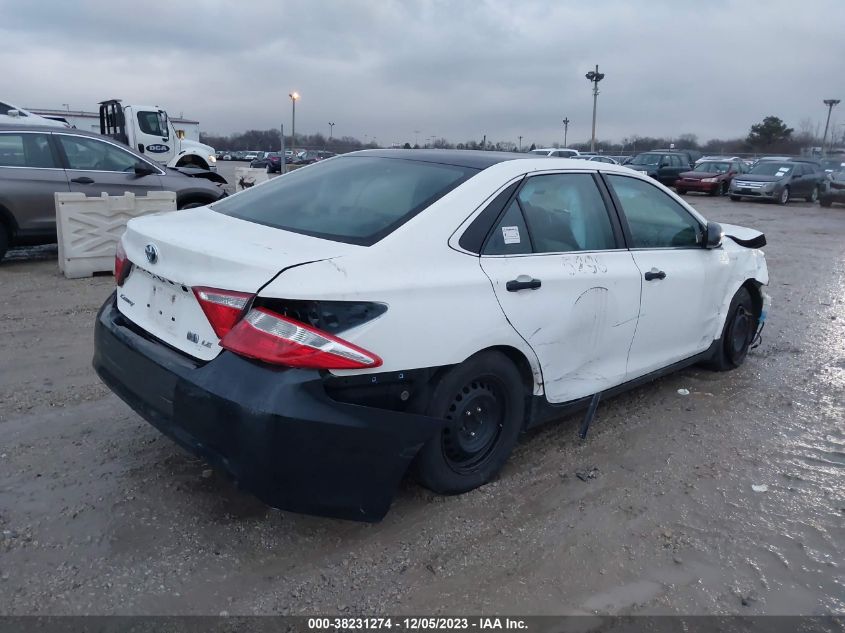 2015 TOYOTA CAMRY HYBRID LE/XLE/SE - 4T1BD1FK5FU175594