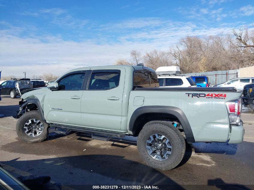 2023 TOYOTA TACOMA TRD OFF ROAD - 3TYCZ5AN4PT161294