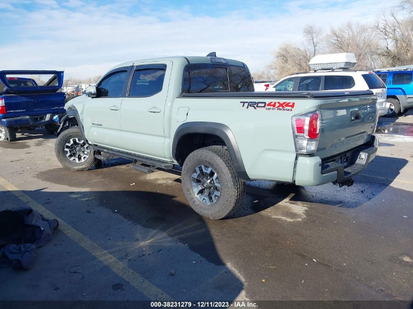 2023 TOYOTA TACOMA TRD OFF ROAD - 3TYCZ5AN4PT161294