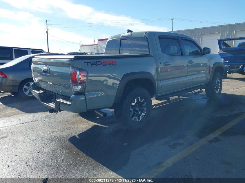 2023 TOYOTA TACOMA TRD OFF ROAD - 3TYCZ5AN4PT161294