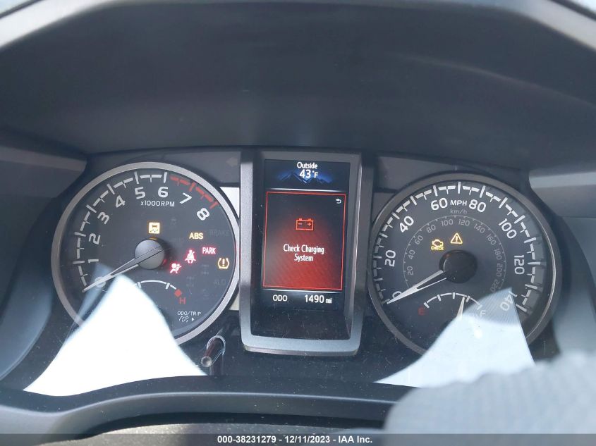 2023 TOYOTA TACOMA TRD OFF ROAD - 3TYCZ5AN4PT161294