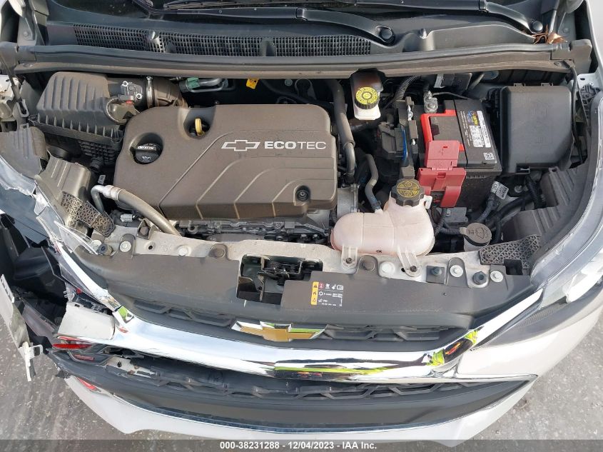 2019 CHEVROLET SPARK 1LT CVT - KL8CD6SA5KC808767