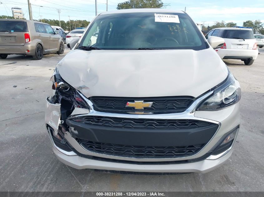 2019 CHEVROLET SPARK 1LT CVT - KL8CD6SA5KC808767