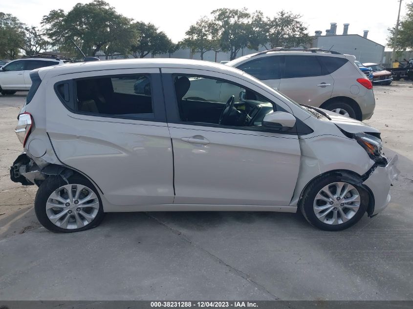 2019 CHEVROLET SPARK 1LT CVT - KL8CD6SA5KC808767