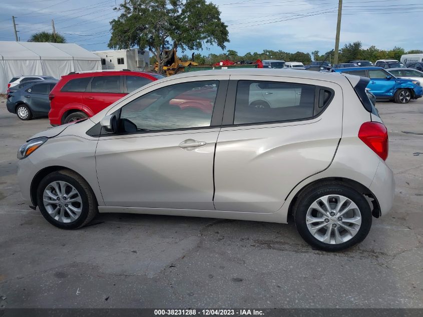 2019 CHEVROLET SPARK 1LT CVT - KL8CD6SA5KC808767
