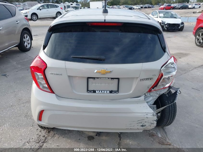 2019 CHEVROLET SPARK 1LT CVT - KL8CD6SA5KC808767