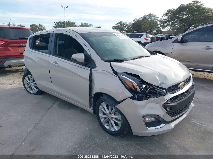 2019 CHEVROLET SPARK 1LT CVT - KL8CD6SA5KC808767