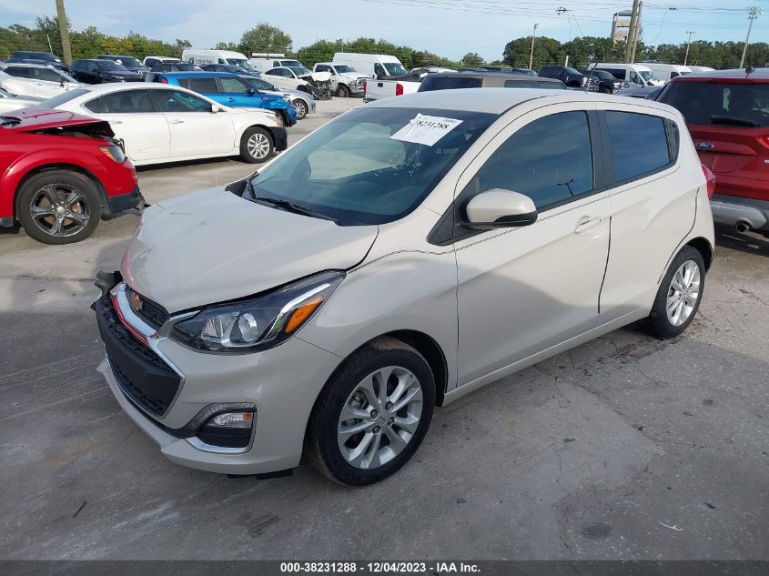 2019 CHEVROLET SPARK 1LT CVT - KL8CD6SA5KC808767