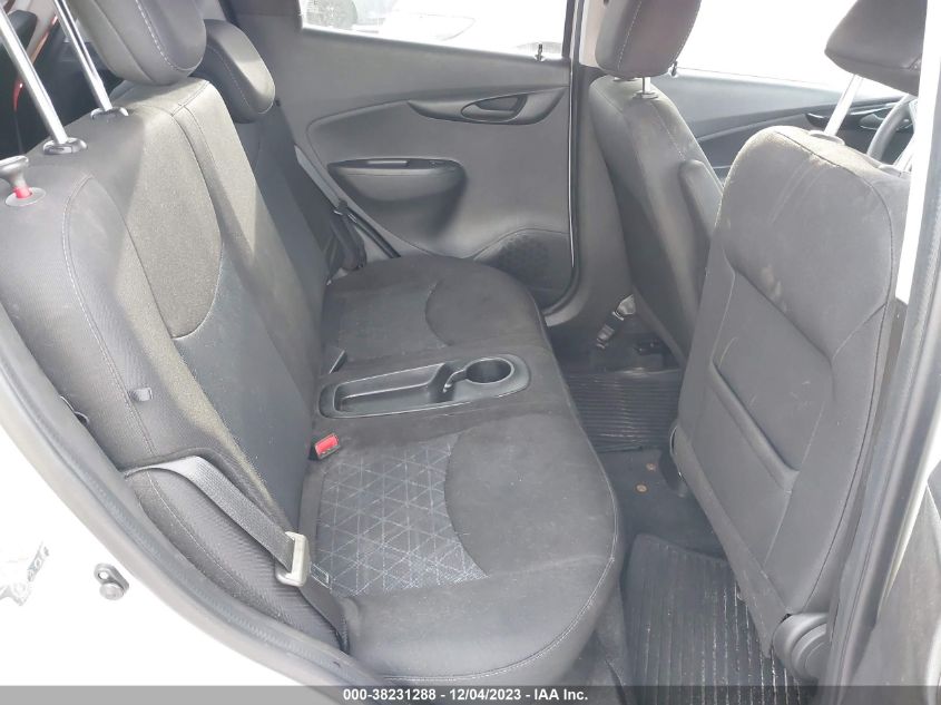 2019 CHEVROLET SPARK 1LT CVT - KL8CD6SA5KC808767