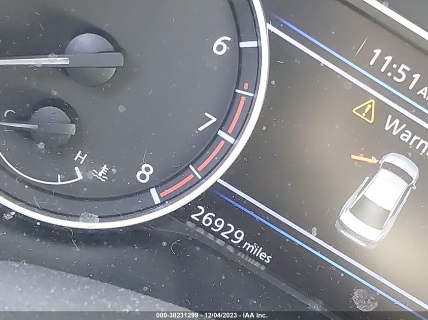 2020 NISSAN ALTIMA SR INTELLIGENT AWD - 1N4BL4CW9LC230829