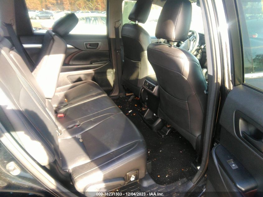 2016 TOYOTA HIGHLANDER LE V6 - 5TDBKRFH5GS272085