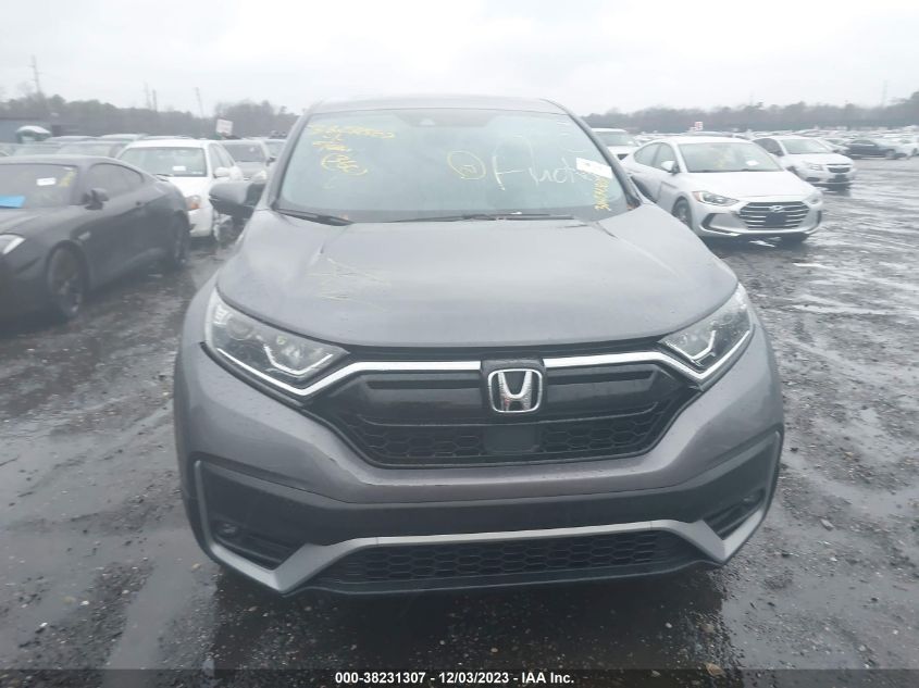 2020 HONDA CR-V AWD EX - 2HKRW2H52LH665037