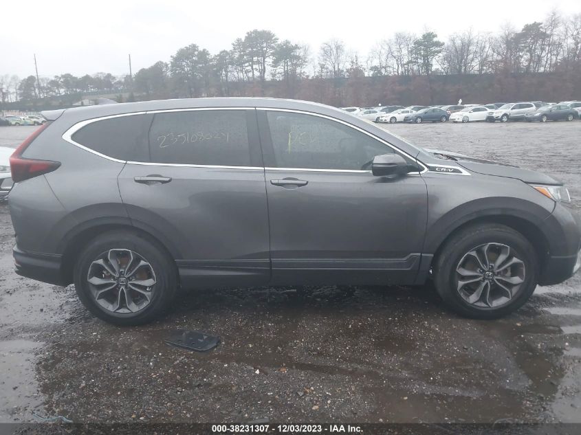 2020 HONDA CR-V AWD EX - 2HKRW2H52LH665037