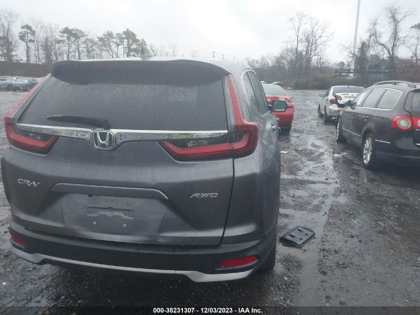 2020 HONDA CR-V AWD EX - 2HKRW2H52LH665037