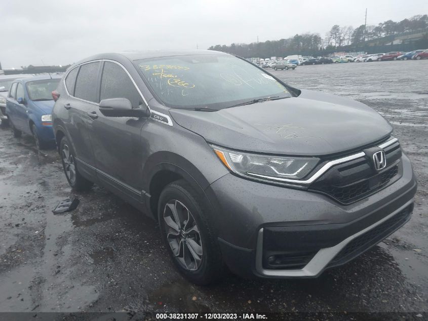 2020 HONDA CR-V AWD EX - 2HKRW2H52LH665037