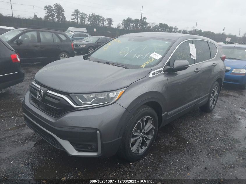 2020 HONDA CR-V AWD EX - 2HKRW2H52LH665037