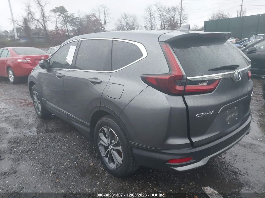 2020 HONDA CR-V AWD EX - 2HKRW2H52LH665037