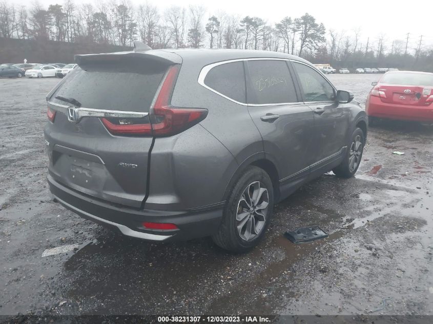 2020 HONDA CR-V AWD EX - 2HKRW2H52LH665037