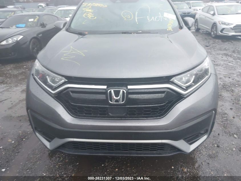 2020 HONDA CR-V AWD EX - 2HKRW2H52LH665037