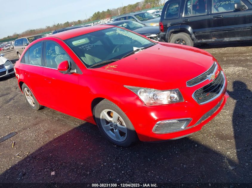 2016 CHEVROLET CRUZE LIMITED 1LT AUTO - 1G1PE5SB4G7196563