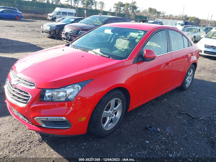 2016 CHEVROLET CRUZE LIMITED 1LT AUTO - 1G1PE5SB4G7196563