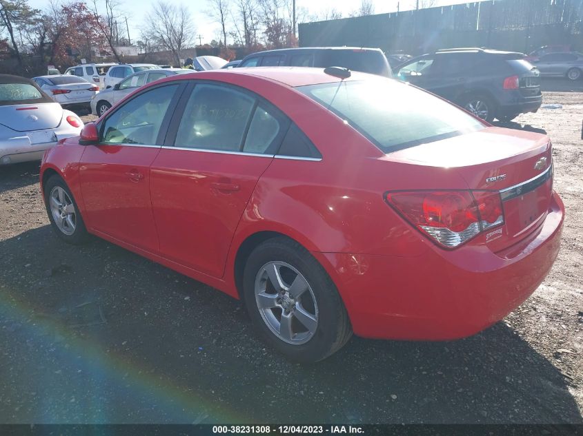 2016 CHEVROLET CRUZE LIMITED 1LT AUTO - 1G1PE5SB4G7196563