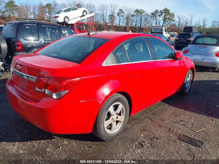 2016 CHEVROLET CRUZE LIMITED 1LT AUTO - 1G1PE5SB4G7196563