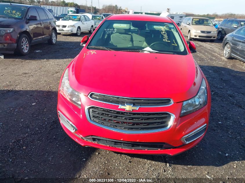 2016 CHEVROLET CRUZE LIMITED 1LT AUTO - 1G1PE5SB4G7196563