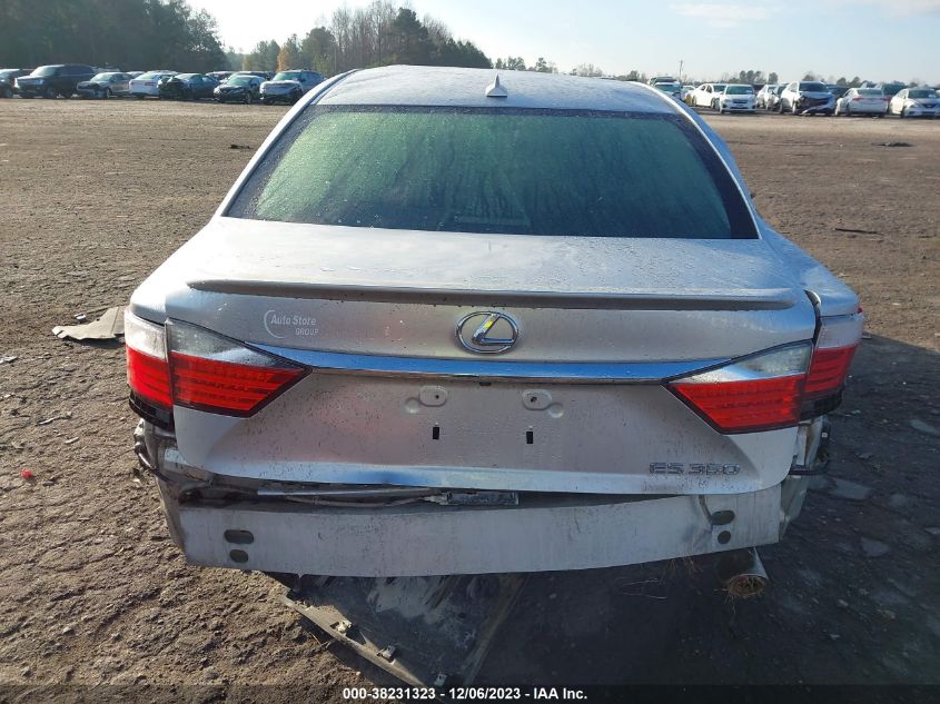 2013 LEXUS ES 350 4DR SDN - JTHBK1GG1D2053360
