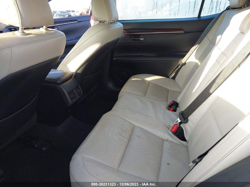 2013 LEXUS ES 350 4DR SDN - JTHBK1GG1D2053360