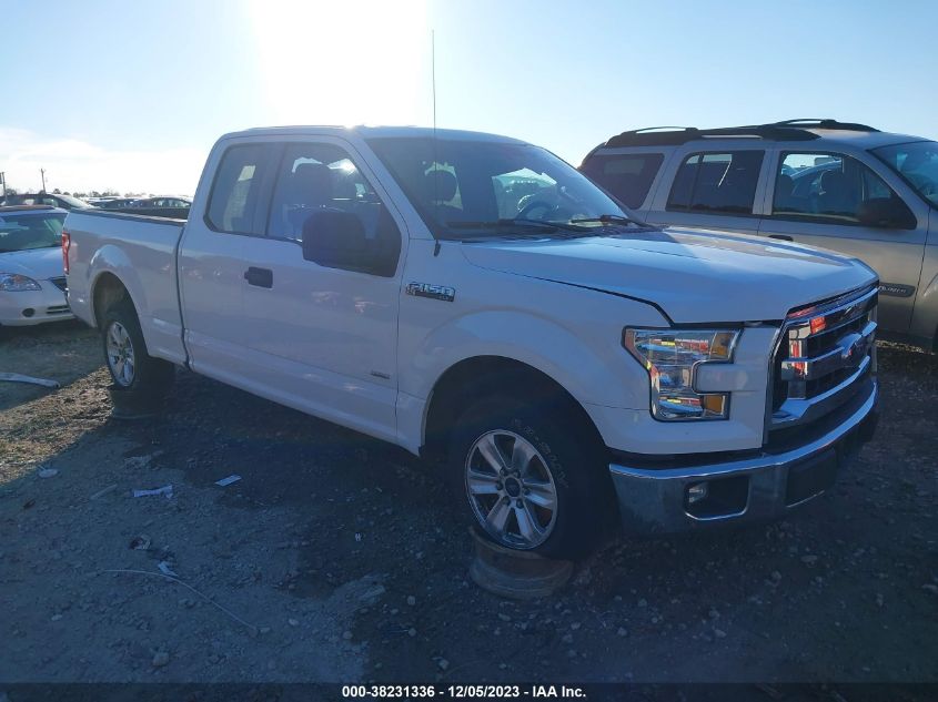 2016 FORD F-150 XLT - 1FTEX1CP2GFA42452