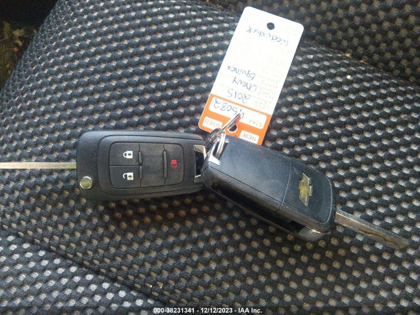 2015 CHEVROLET EQUINOX 1LT - 2GNALBEK3F1168320