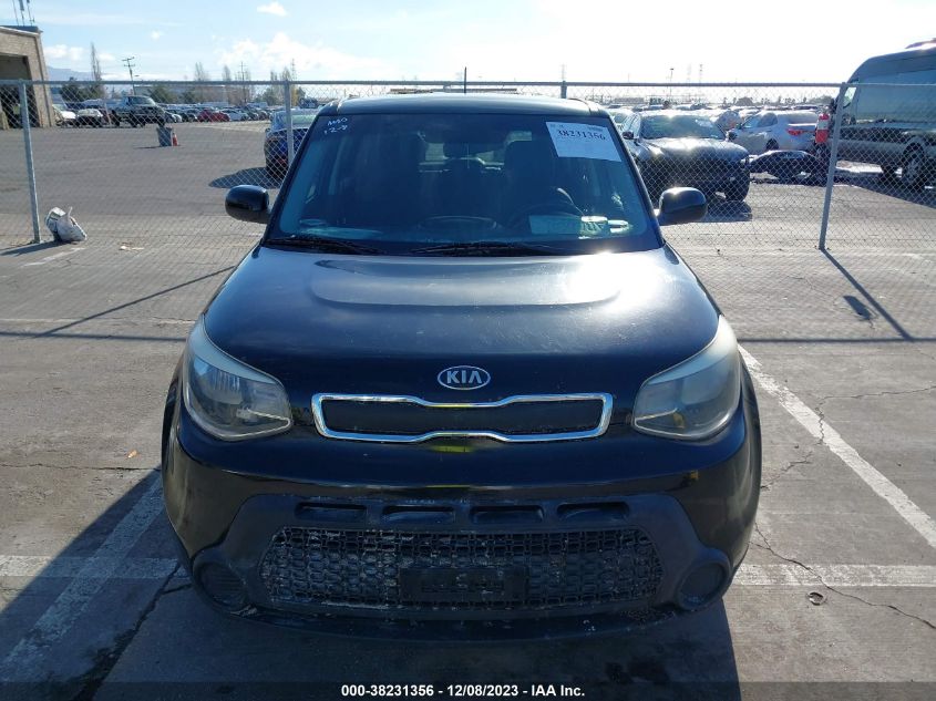 2014 KIA SOUL - KNDJN2A24E7043174