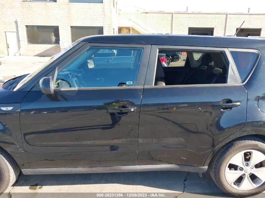 2014 KIA SOUL - KNDJN2A24E7043174