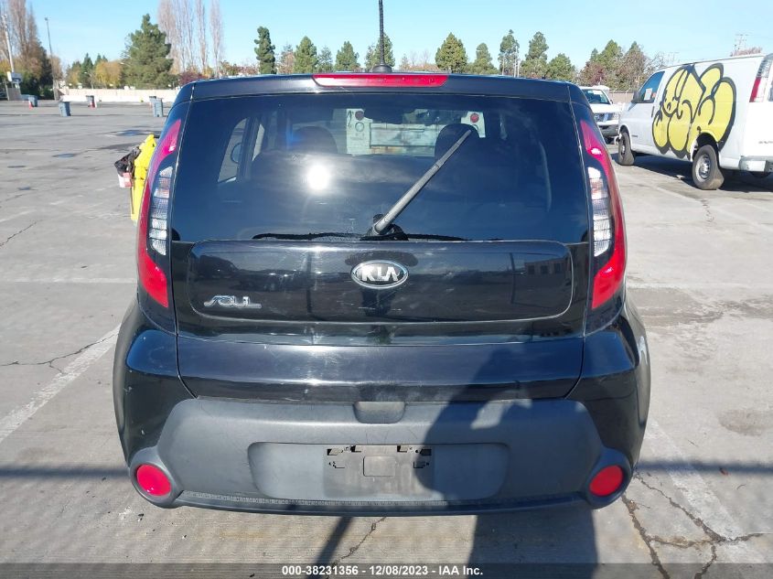 2014 KIA SOUL - KNDJN2A24E7043174