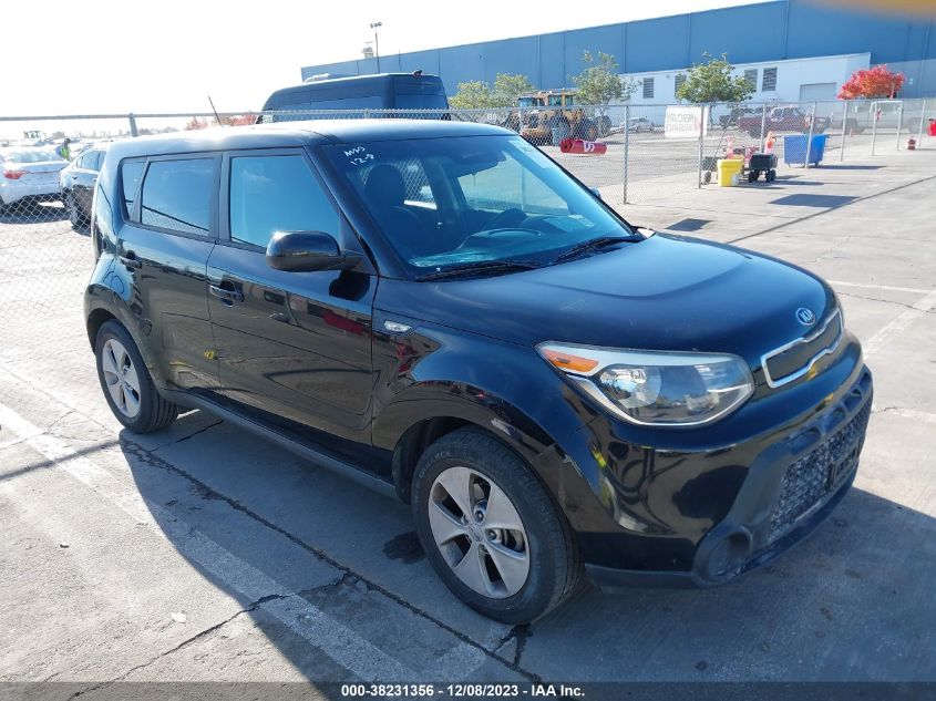 2014 KIA SOUL - KNDJN2A24E7043174