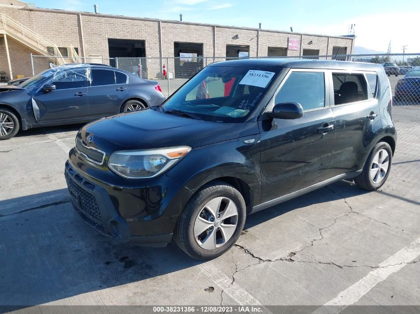2014 KIA SOUL - KNDJN2A24E7043174