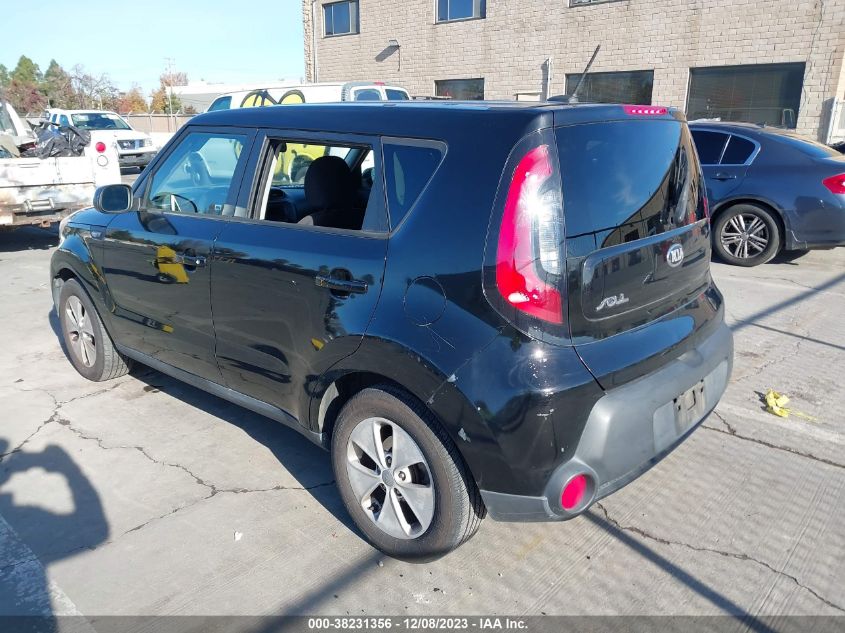 2014 KIA SOUL - KNDJN2A24E7043174