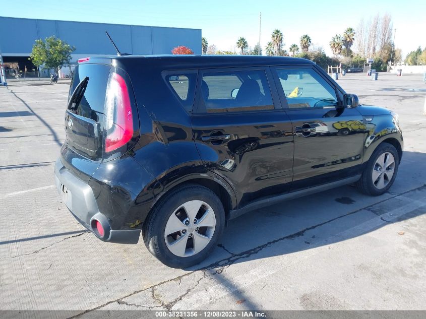 2014 KIA SOUL - KNDJN2A24E7043174