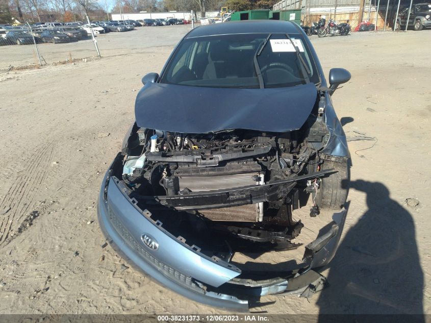 2016 KIA RIO LX - KNADM4A38G6659423