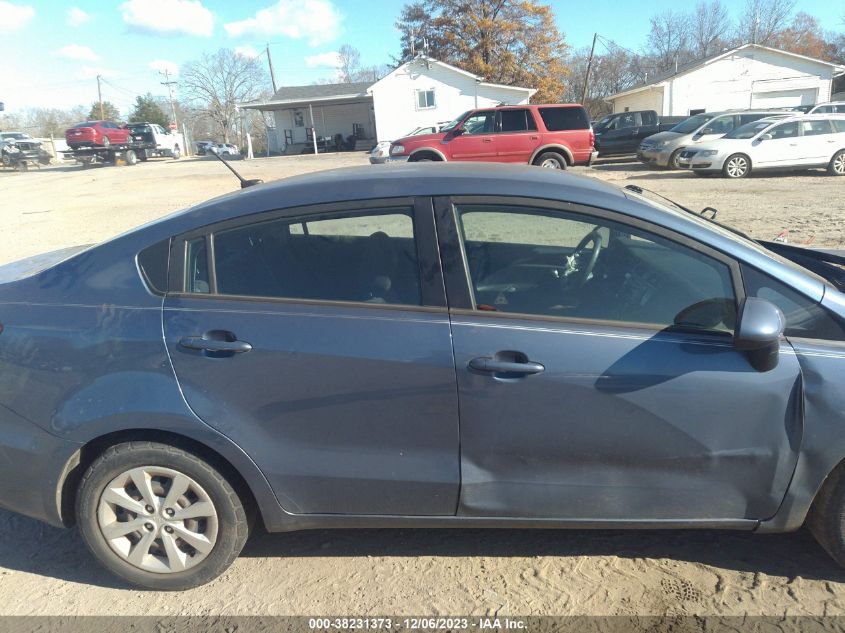 2016 KIA RIO LX - KNADM4A38G6659423