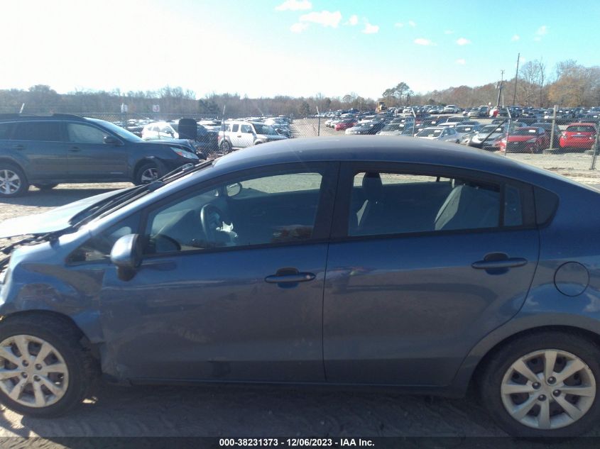 2016 KIA RIO LX - KNADM4A38G6659423