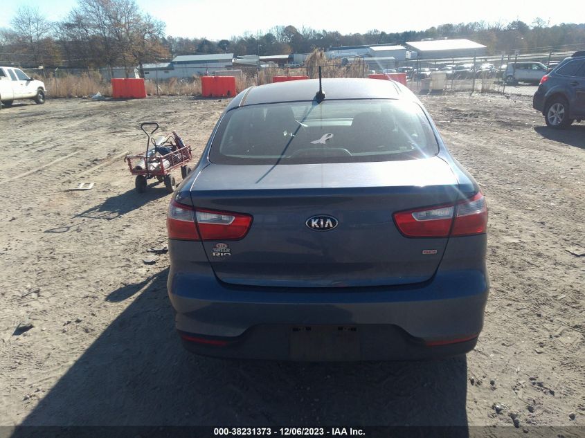 2016 KIA RIO LX - KNADM4A38G6659423