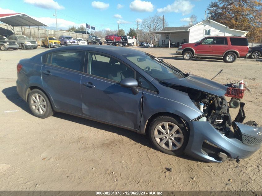 2016 KIA RIO LX - KNADM4A38G6659423