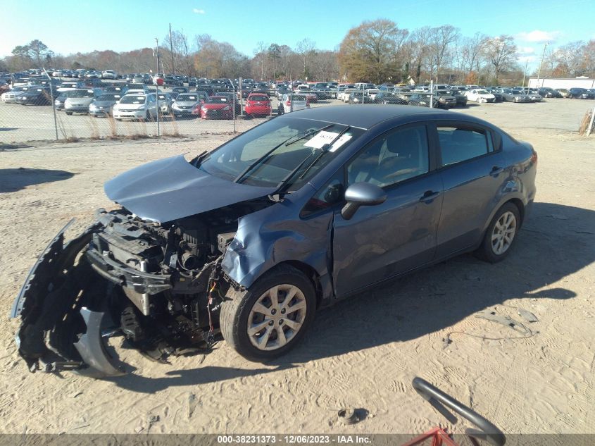 2016 KIA RIO LX - KNADM4A38G6659423