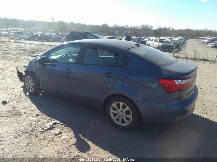 2016 KIA RIO LX - KNADM4A38G6659423