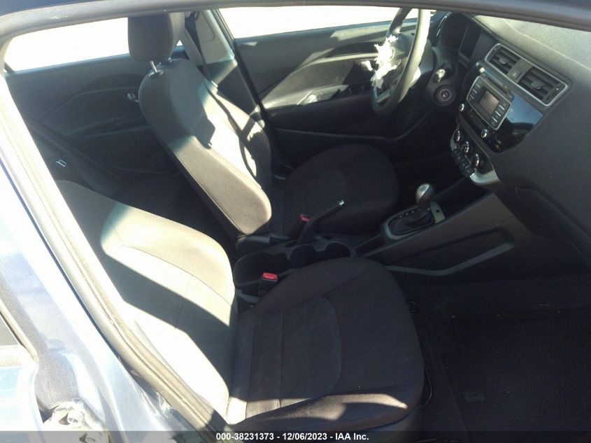 2016 KIA RIO LX - KNADM4A38G6659423