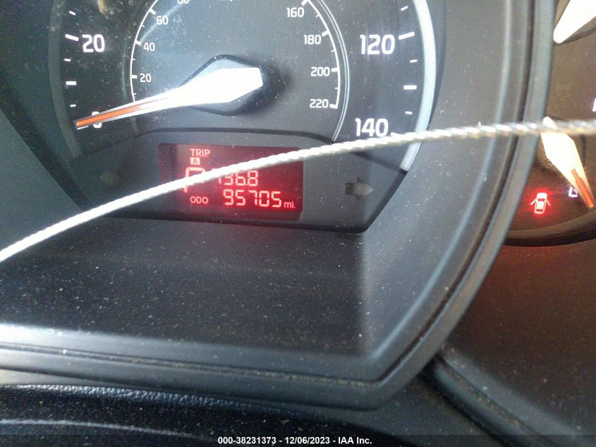 2016 KIA RIO LX - KNADM4A38G6659423