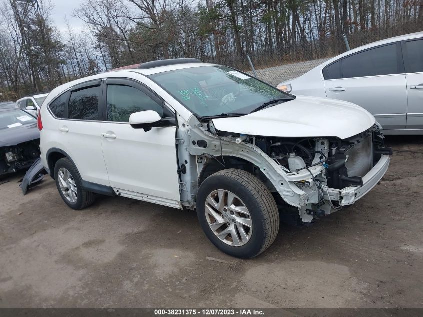 2016 HONDA CR-V EX - 5J6RM3H59GL019436