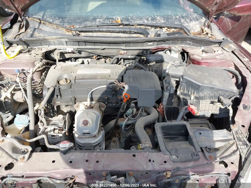 2013 HONDA ACCORD LX 1HGCR2F30DA278164